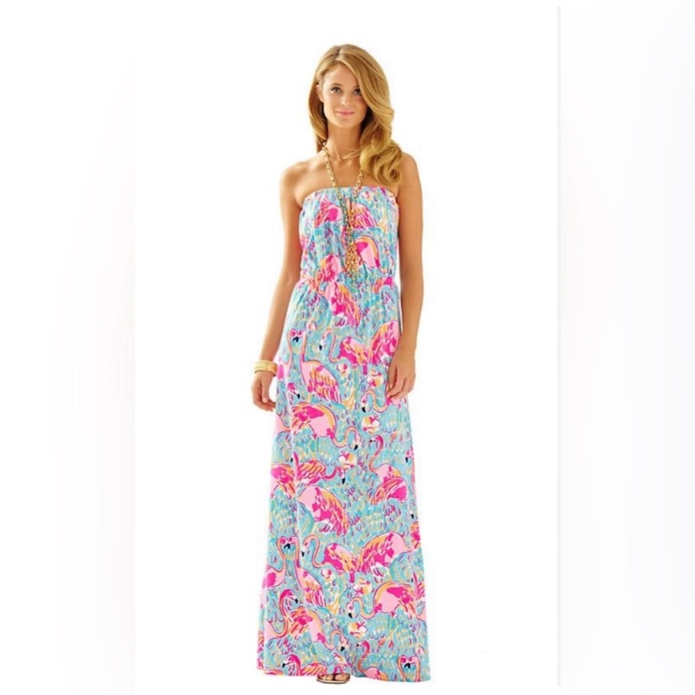 Lily Pulitzer Marlisa Maxi Dress Size Small